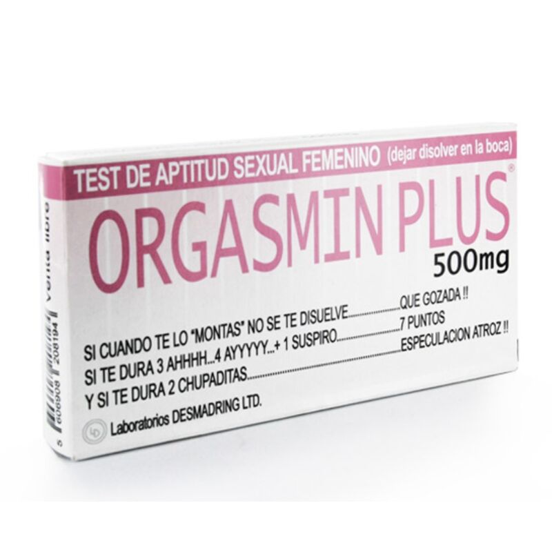 GOLOSO DEVIL - ORGASMIN PLUS VROUWELIJKE SNOEPDOOS