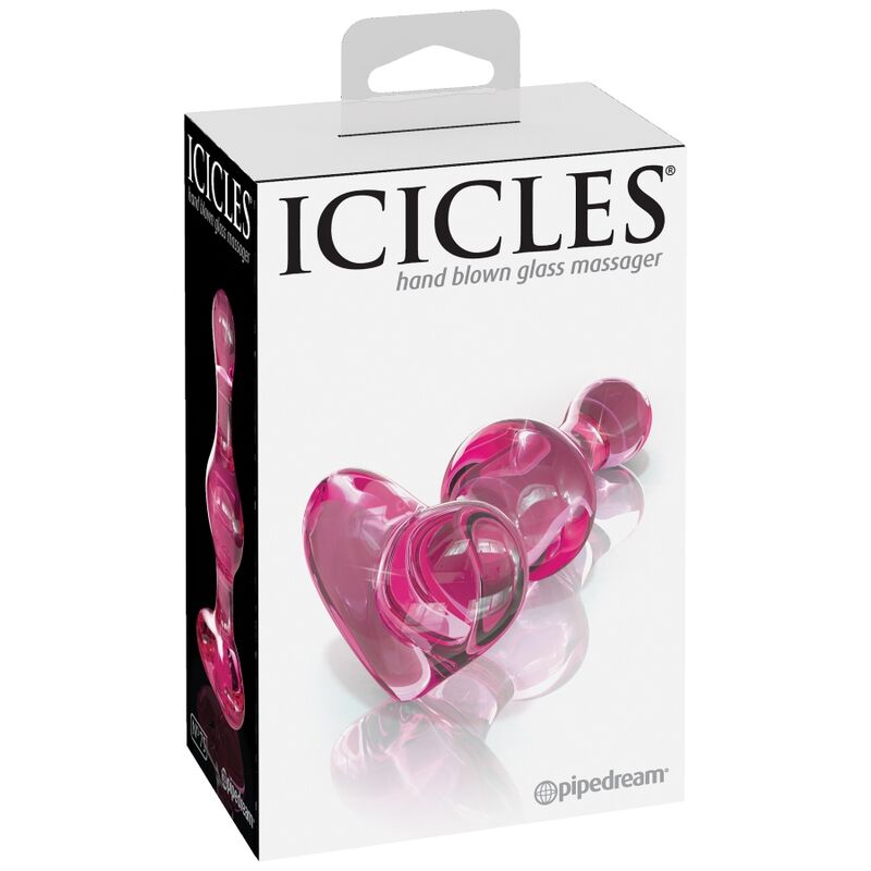 IJspegels - Nr. 75 Glazen Dildo