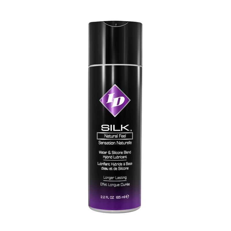 ID SILK - NATUURLIJK GEVOEL WATER/SILICONE 65 ML