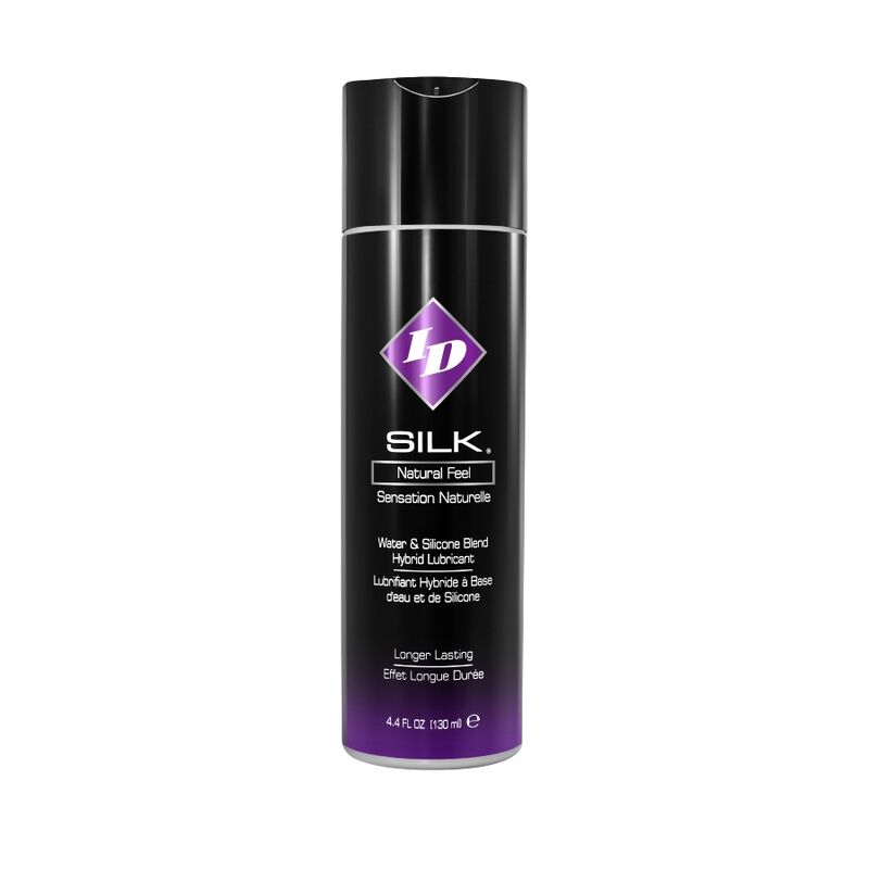 ID SILK - NATUURLIJK GEVOEL WATER/SILICONE 130 ML