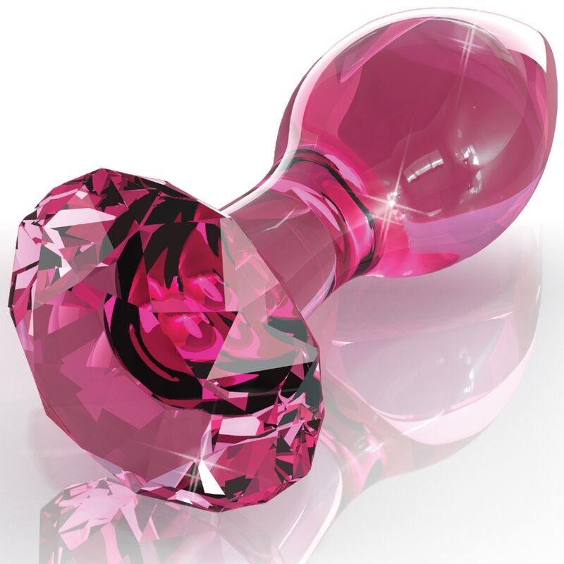 ICELELES - Nr. 79 GLAZEN ANALE PLUG