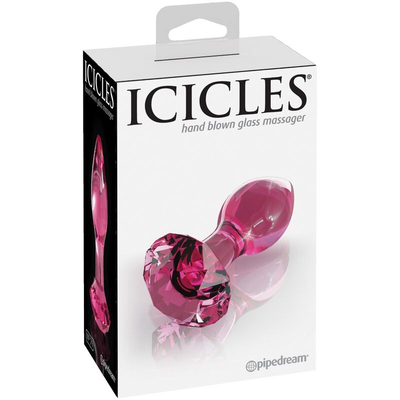 ICELELES - Nr. 79 GLAZEN ANALE PLUG