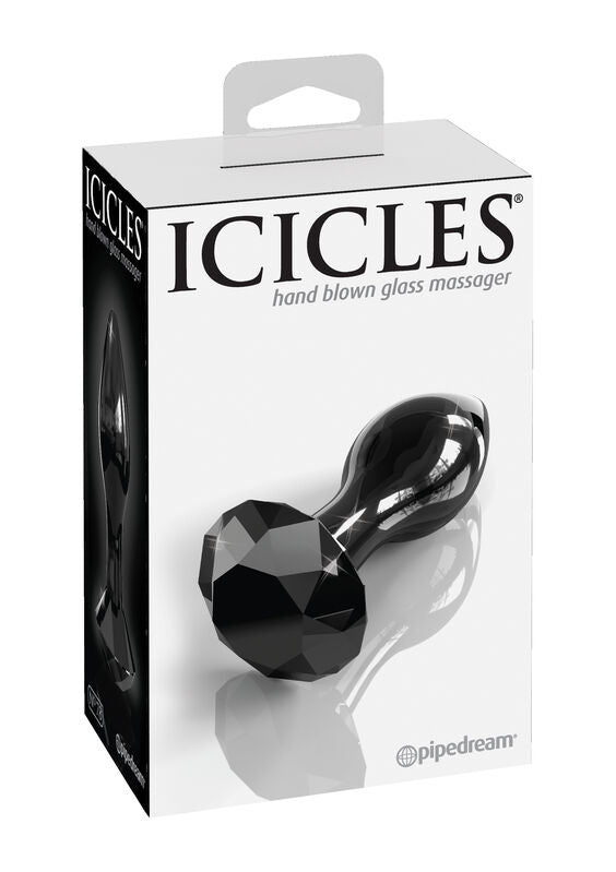ICELELES - N. 78 GLAZEN ANALE PLUG
