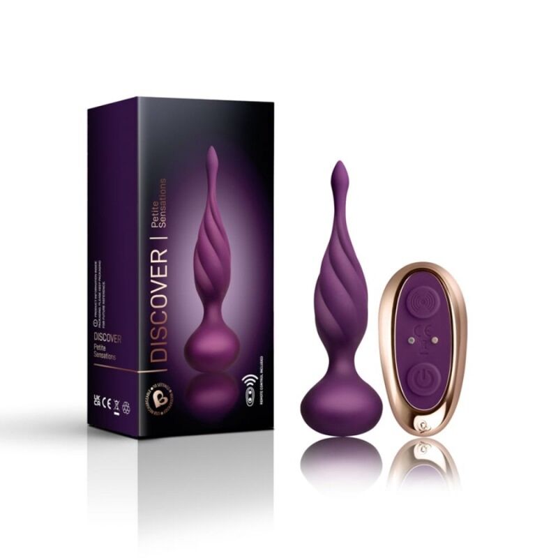 ROCKS-OFF - ONTDEK ANALE STIMULATOR - LILAC