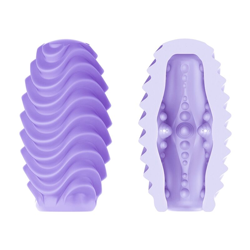 PRETTY LOVE - DUBBELZIJDIG PAARSE MASTURBATIE-EI