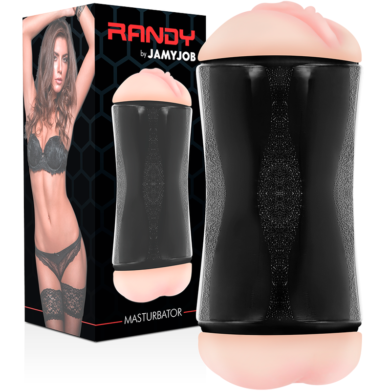 JAMYJOB - RANDY DUBBEL MASTURBATOR - VAGINA EN ANUS