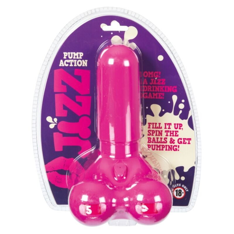 SPENCER &amp; FLEETWOOD - JIZZ DRINKSPEL
