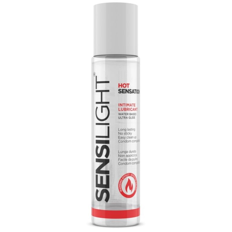 INTIMATELINE - SENSILIGHT HEET VERWARMEND GLIJMIDDEL 60 ML