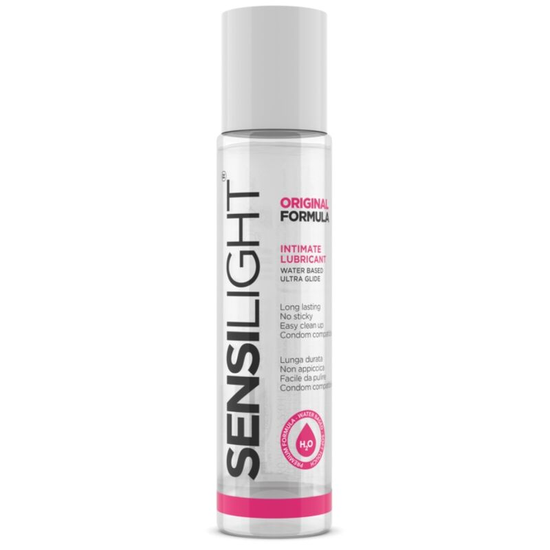 INTIMATELINE - SENSILIGHT ORIGINELE FORMULE GLIJMIDDEL OP WATERBASIS 60 ML
