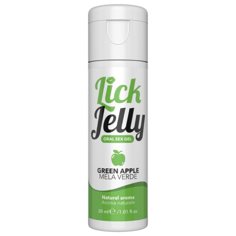 INTIMATELINE - LICK JELLY GLIJMIDDEL GROENE APPEL 50 ML