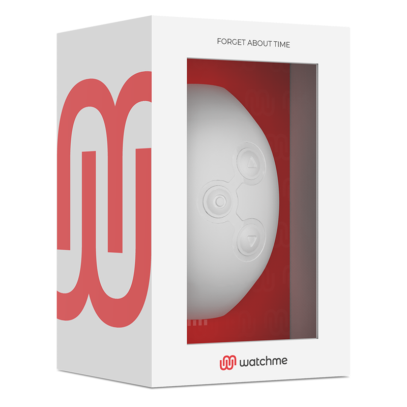 WATCHME - DRAADLOZE TECHNOLOGIE HORLOGE MET AFSTANDSBEDIENING NIVEO