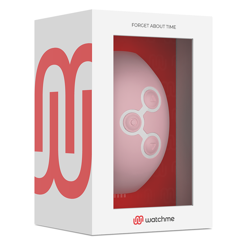WATCHME - DRAADLOZE TECHNOLOGIE AFSTANDSBEDIENING HORLOGE ROSORAL