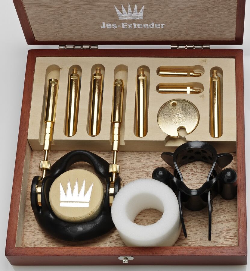JES-EXTENDER - VERGULDE PENISVERGROTING