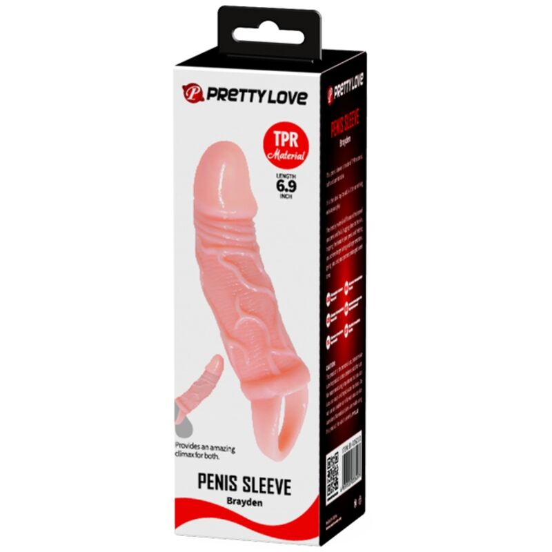 BAILE - PENISVERLENGINGSSCHOENEN MET BAND VOOR TESTIKELEN 13,5 CM