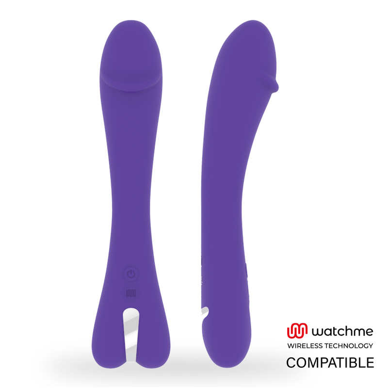 MR BOSS - ENZO VIBRATOR COMPATIBEL MET WATCHME DRAADLOZE TECHNOLOGIE