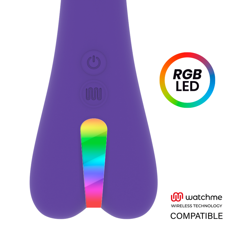 MR BOSS - ENZO VIBRATOR COMPATIBEL MET WATCHME DRAADLOZE TECHNOLOGIE
