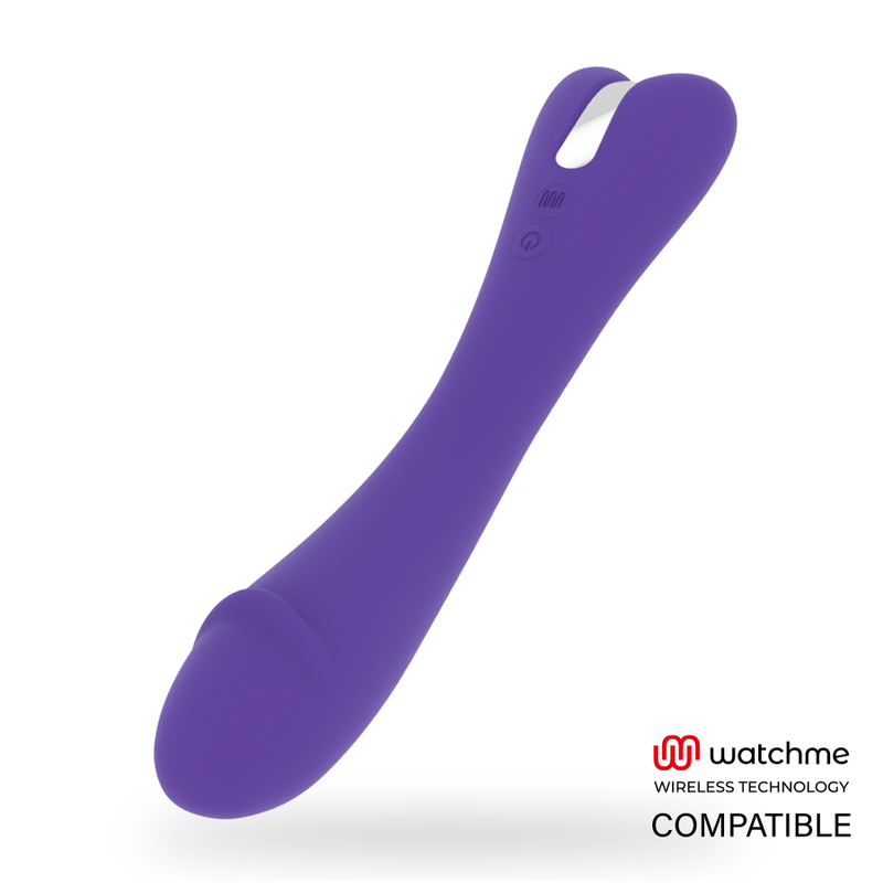 MR BOSS - ENZO VIBRATOR COMPATIBEL MET WATCHME DRAADLOZE TECHNOLOGIE