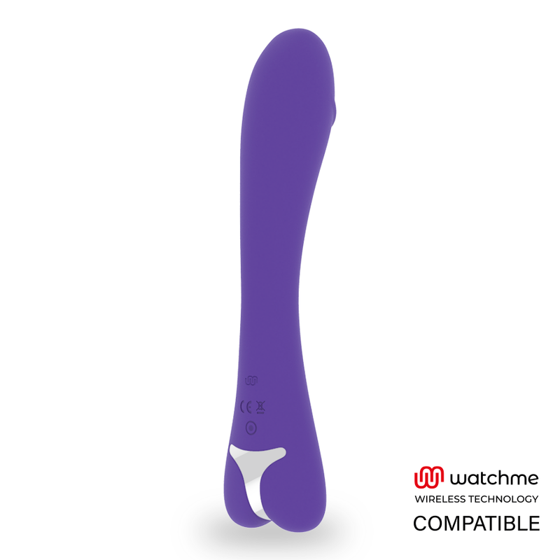 MR BOSS - ENZO VIBRATOR COMPATIBEL MET WATCHME DRAADLOZE TECHNOLOGIE