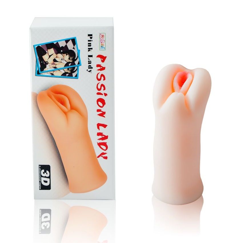 DANCE - PASSION II LADY 3 DIMENSIONALE MASTURBATOR