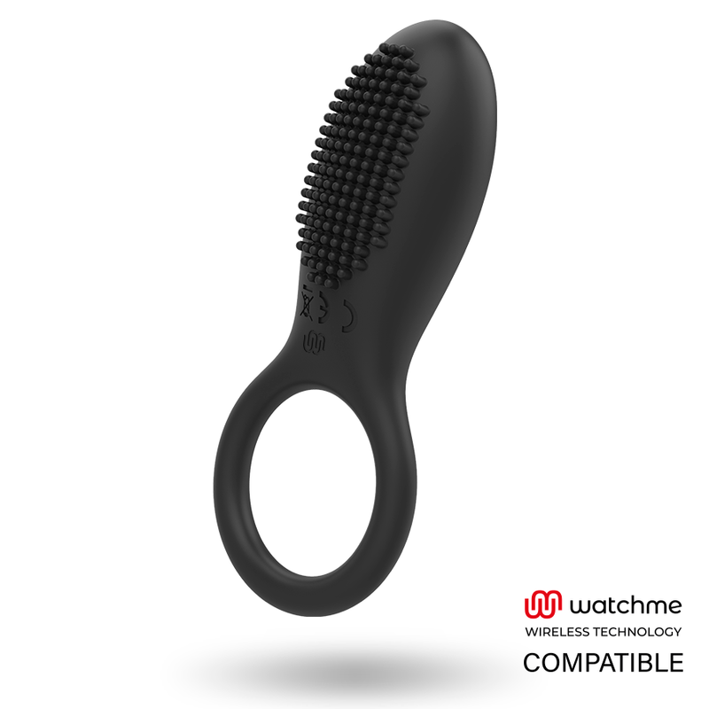 MR BOSS - TINO STIMULATOR RING COMPATIBEL MET WATCHME DRAADLOZE TECHNOLOGIE