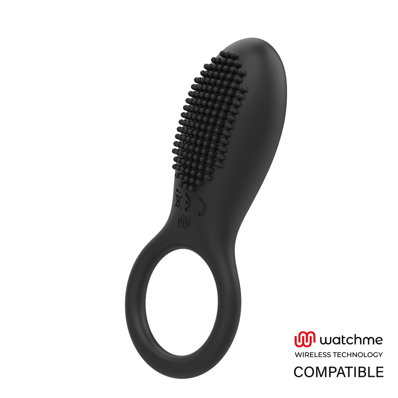 MR BOSS - TINO STIMULATOR RING COMPATIBEL MET WATCHME DRAADLOZE TECHNOLOGIE