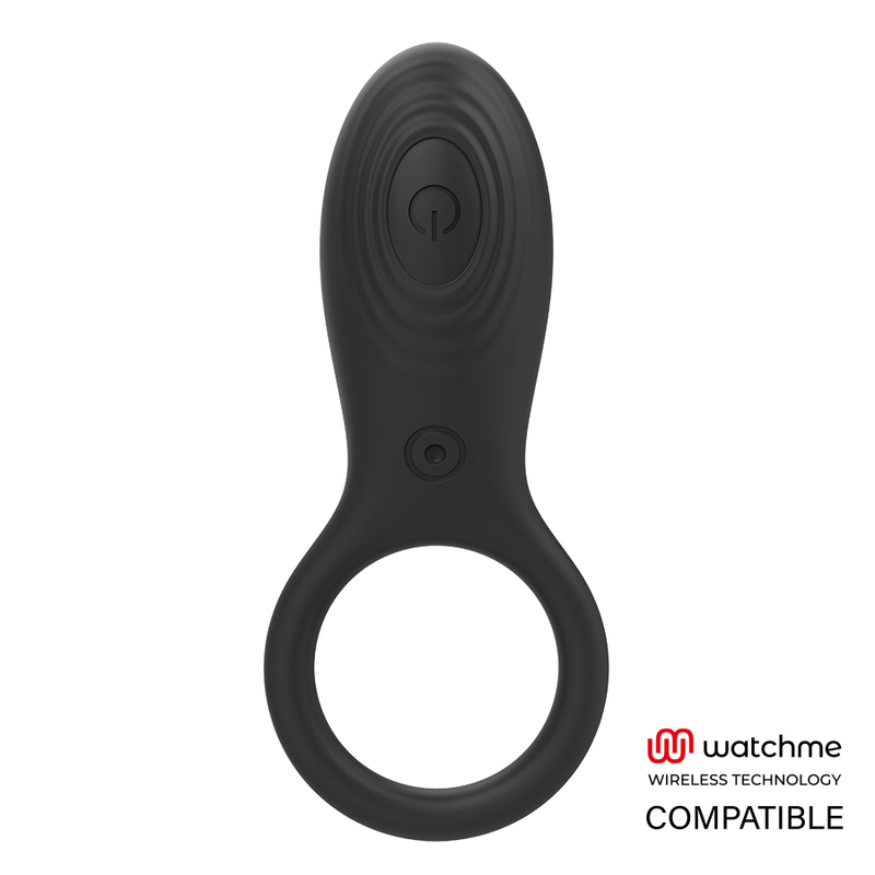 MR BOSS - TINO STIMULATOR RING COMPATIBEL MET WATCHME DRAADLOZE TECHNOLOGIE