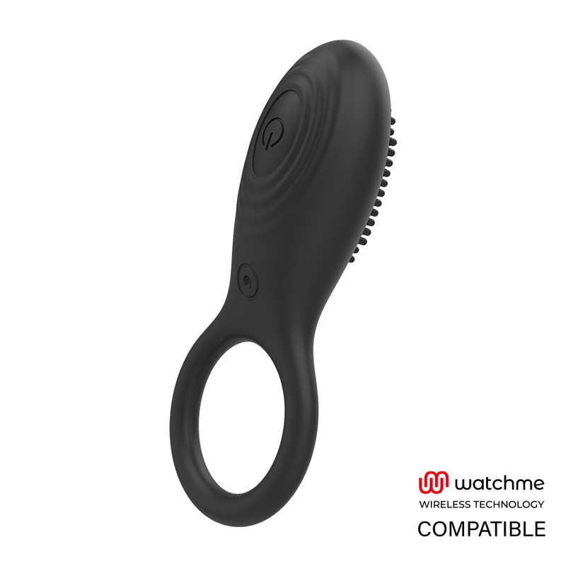 MR BOSS - TINO STIMULATOR RING COMPATIBEL MET WATCHME DRAADLOZE TECHNOLOGIE