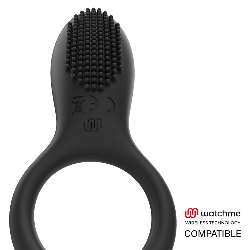 MR BOSS - TINO STIMULATOR RING COMPATIBEL MET WATCHME DRAADLOZE TECHNOLOGIE