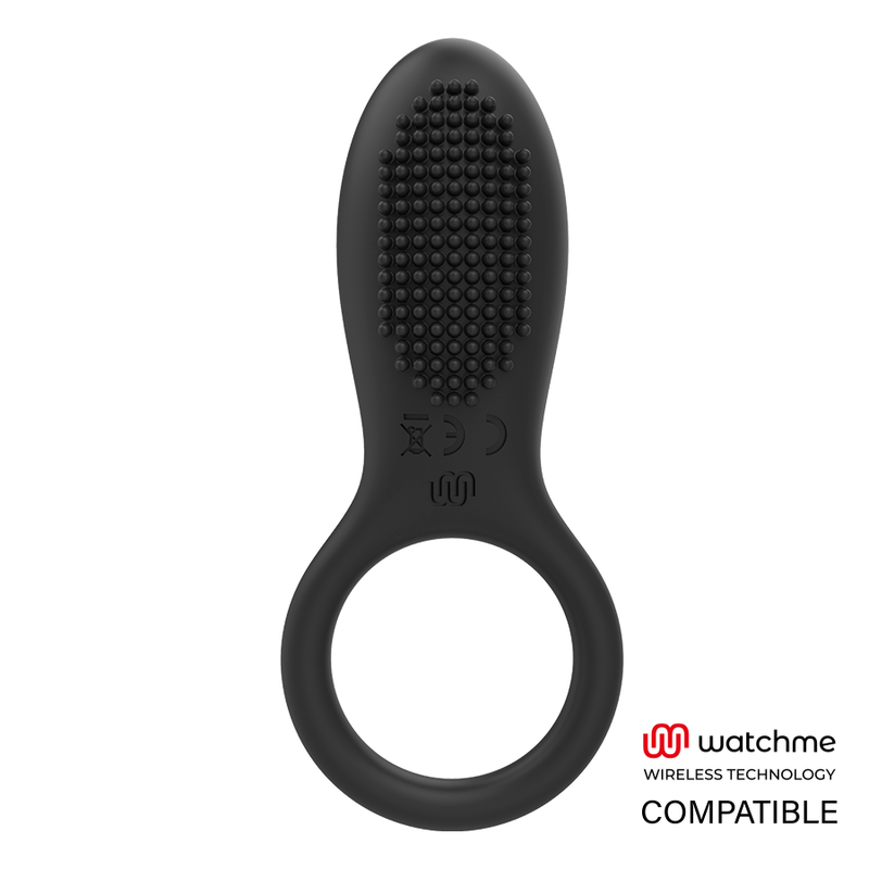 MR BOSS - TINO STIMULATOR RING COMPATIBEL MET WATCHME DRAADLOZE TECHNOLOGIE