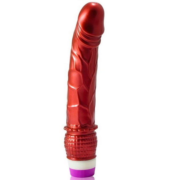 DANCE - REALISTISCHE RODE VIBRATOR 23 CM