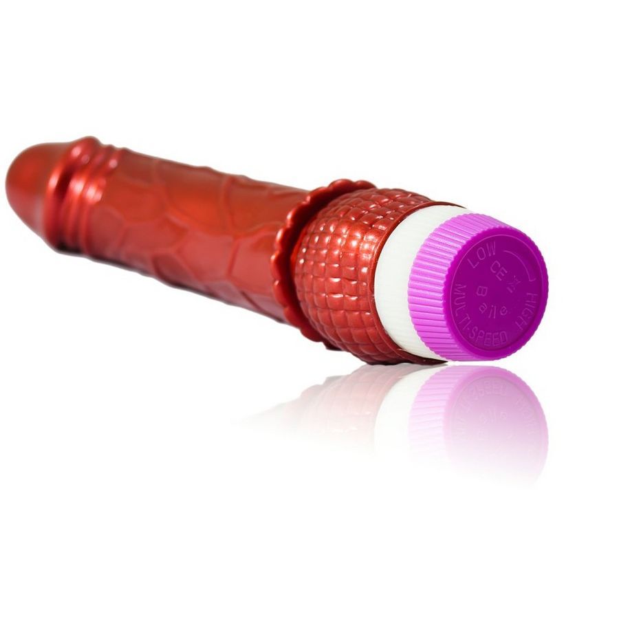 DANCE - REALISTISCHE RODE VIBRATOR 23 CM