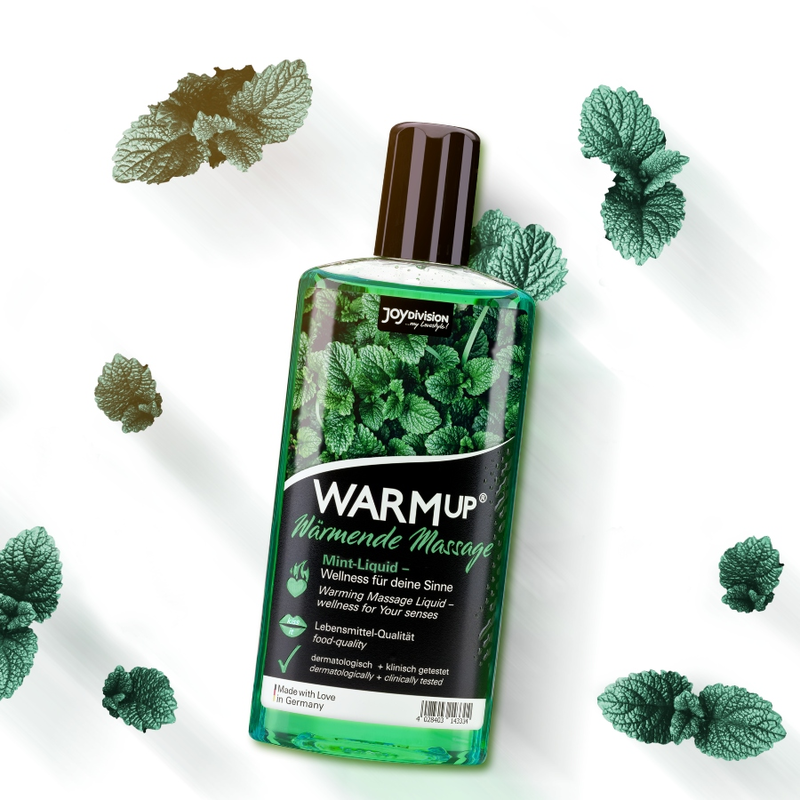 JOYDIVISION - WARMUP MASSAGEGEL MET MUNTWARMTE-EFFECT 150 ML