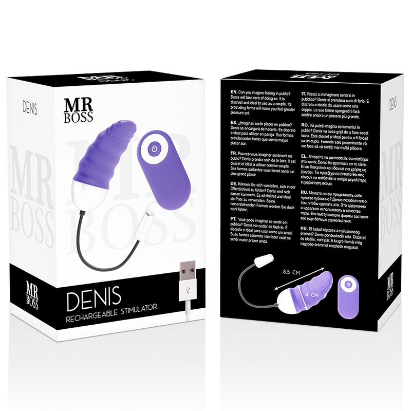 MR BOSS - DENIS AFSTANDSBEDIENING EI