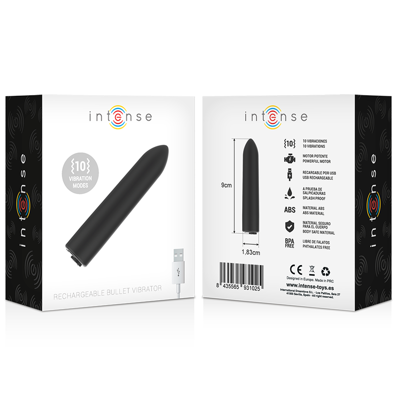 INTENSE - TRILLENDE KOGEL 10 VIBRATIESTANDEN