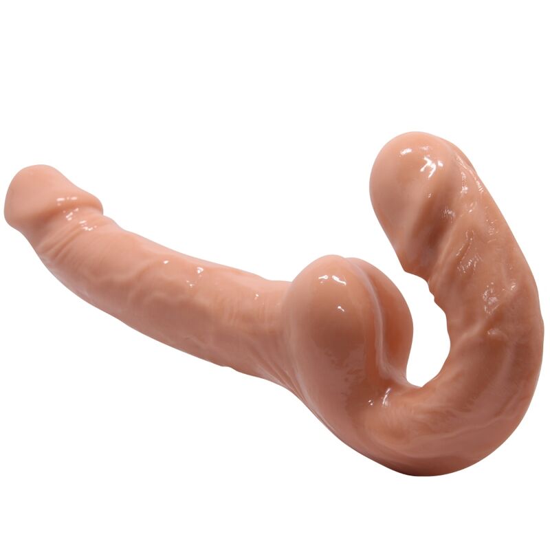 DANS - ULTRA PASSIONELE DILDO MET EEN HARNAS ZONDER WEERSTAND