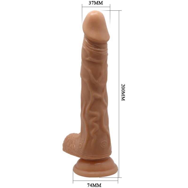 DANS - MOOIE ONTMOETING BODACH VIBRATIE EN ROTATIE 20 CM