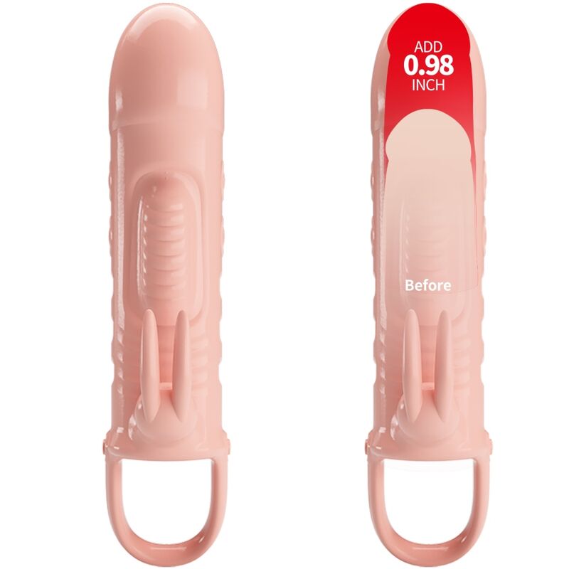 PRETTY LOVE - SLOANE NATUURLIJKE KONIJNENPENISHOES