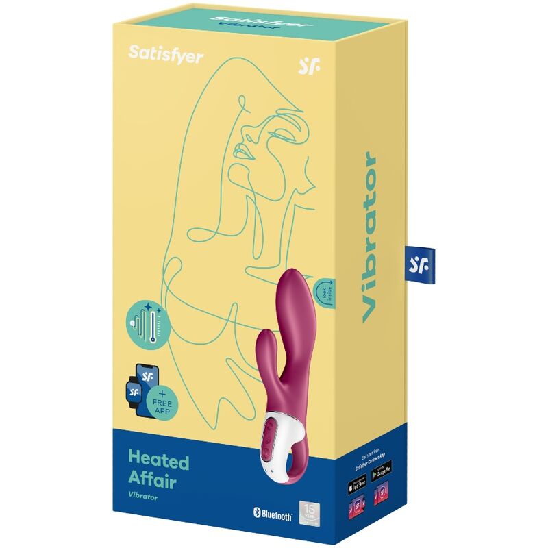 SATISFYER - VERWARMDE AFFAIR G-SPOT VIBRATOR