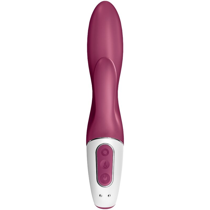 SATISFYER - VERWARMDE AFFAIR G-SPOT VIBRATOR