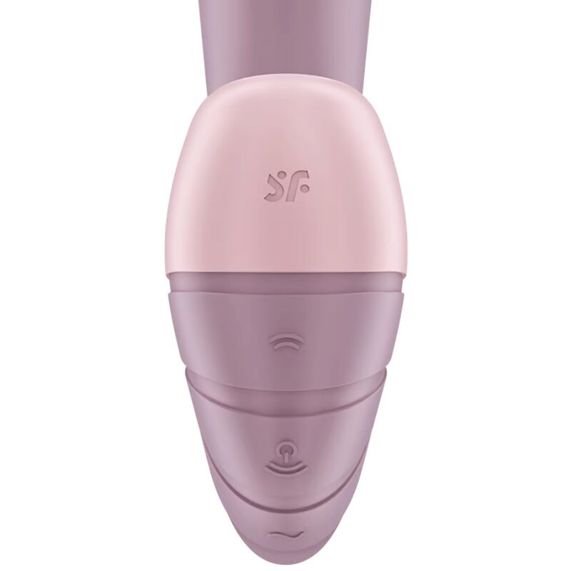 SATISFYER - SUPERNOVA STIMULATOR EN VIBRATOR WIT