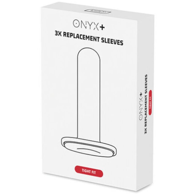 KIIROO - ONYX+ VERVANGENDE BEHUIZING 3 STUKS - NAUWSLUITEND