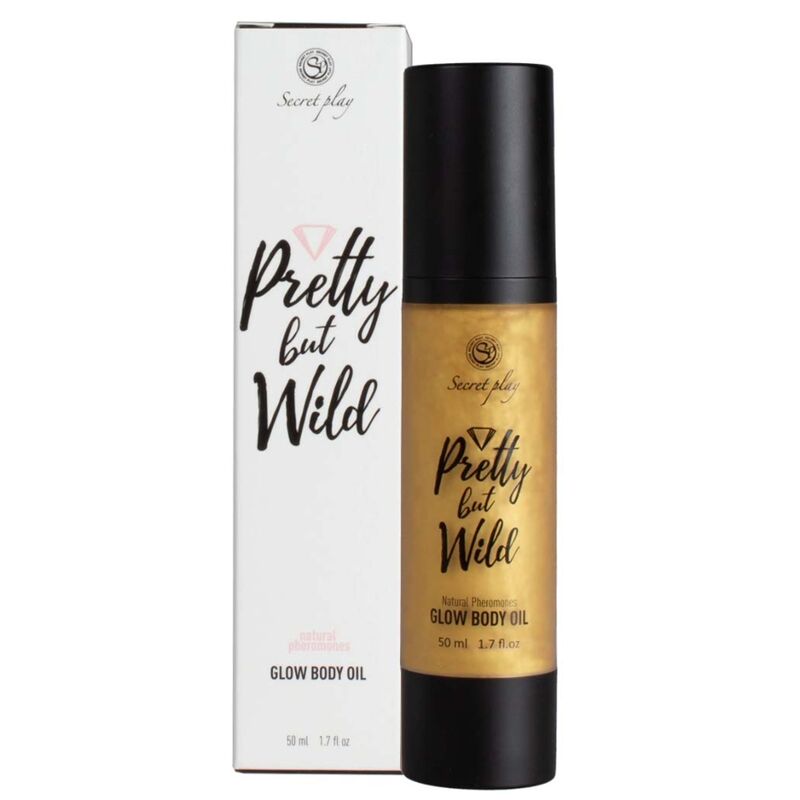 SECRETPLAY - MOOIE MAAR WILDE LICHAAMSGLANSOLIE 50 ML