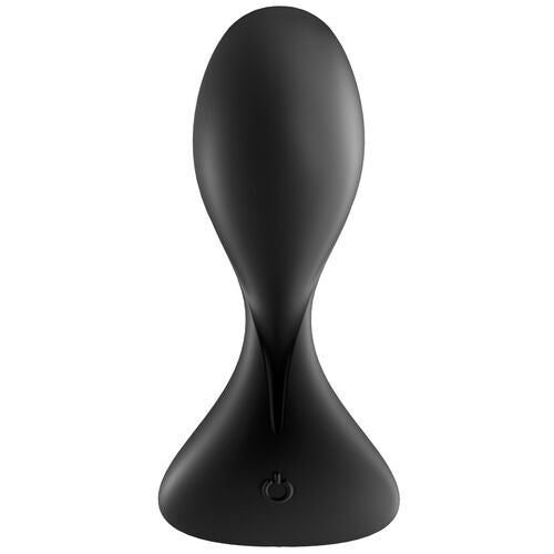 SATISFYER - TRENDSETTER PLUG VIBRATOR APP ZWART