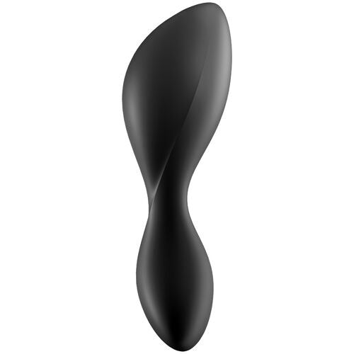 SATISFYER - TRENDSETTER PLUG VIBRATOR APP ZWART