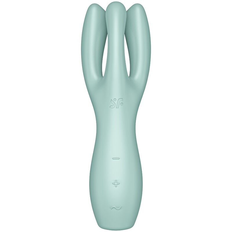 SATISFYER - DRIEHOEKIGE 3 ROZE VIBRATOR
