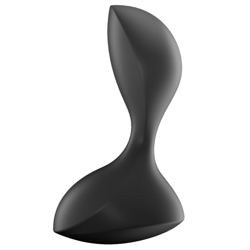 SATISFYER - SWEET SEAL PLUG VIBRATOR APP ZWART