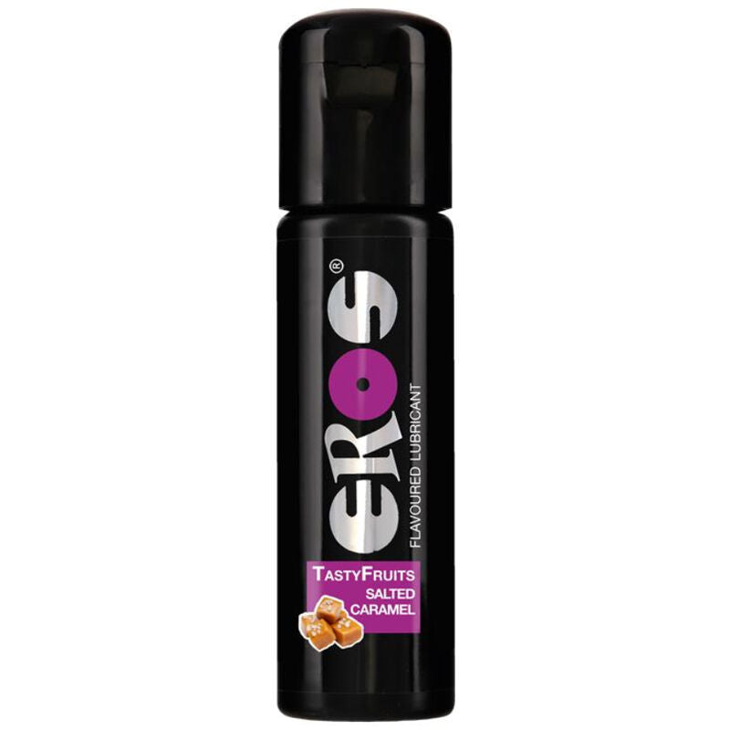 EROS - SMAKELIJKE FRUITS GEZOUTEN KARAMEL GLIJMIDDEL 100 ML