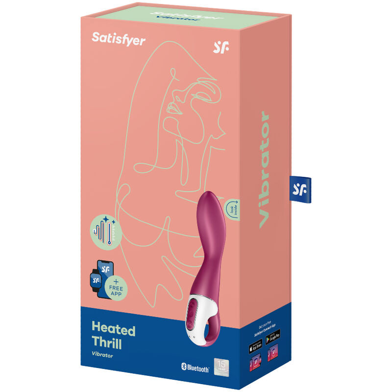 SATISFYER - VERWARMDE THRILL G-SPOT VIBRATOR