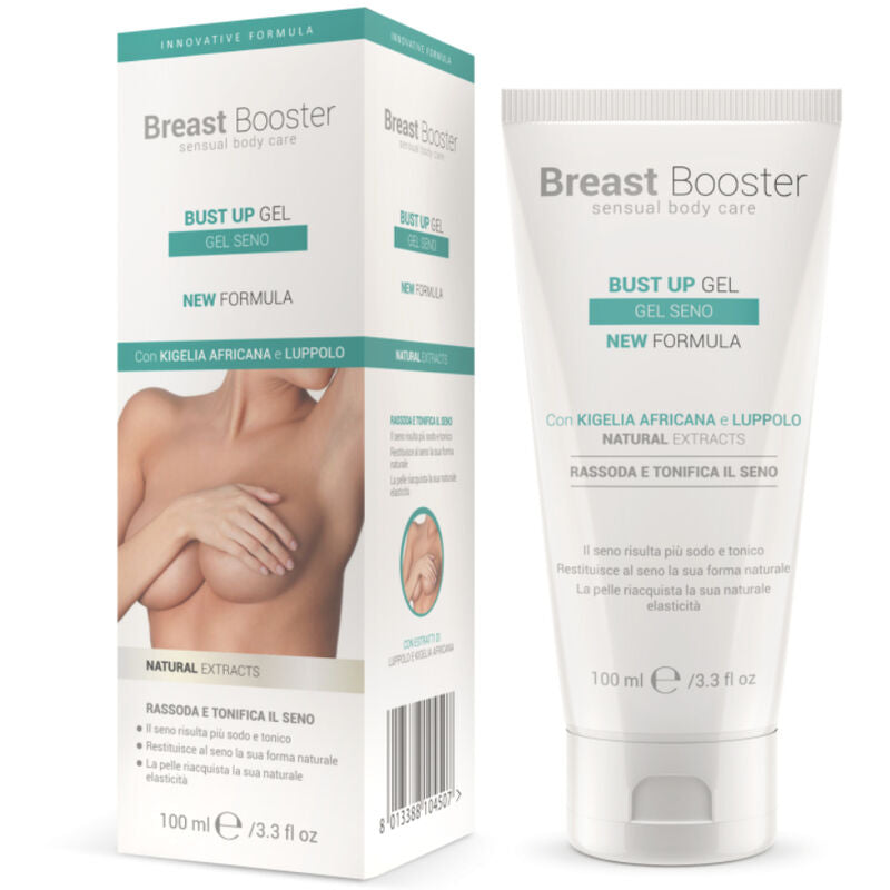INTIMATELINE - BORSTVERSTERKER TONING EN VERSTEVIGENDE GEL 100 ML