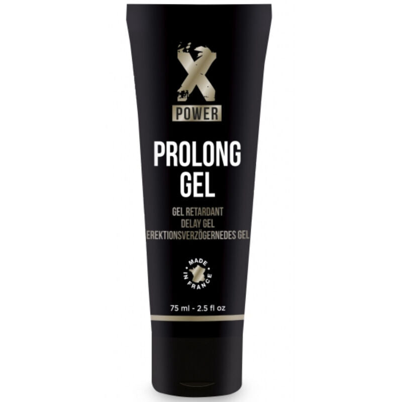 XPOWER - VERLENGDE VERTRAGINGSGEL 75 ML